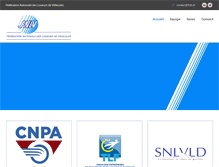 Tablet Screenshot of fnlv.fr